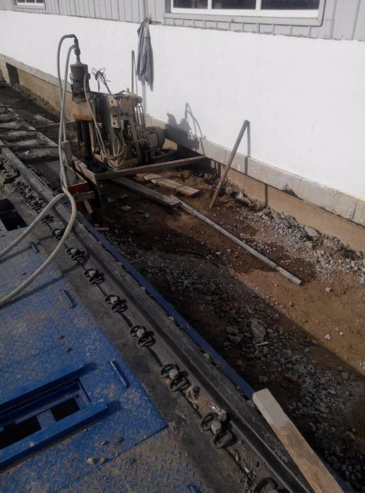 方城注浆治理铁路高路基沉陷病害