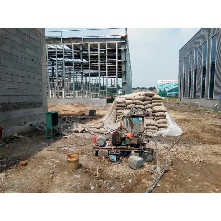 方城地基下沉注浆加固施工